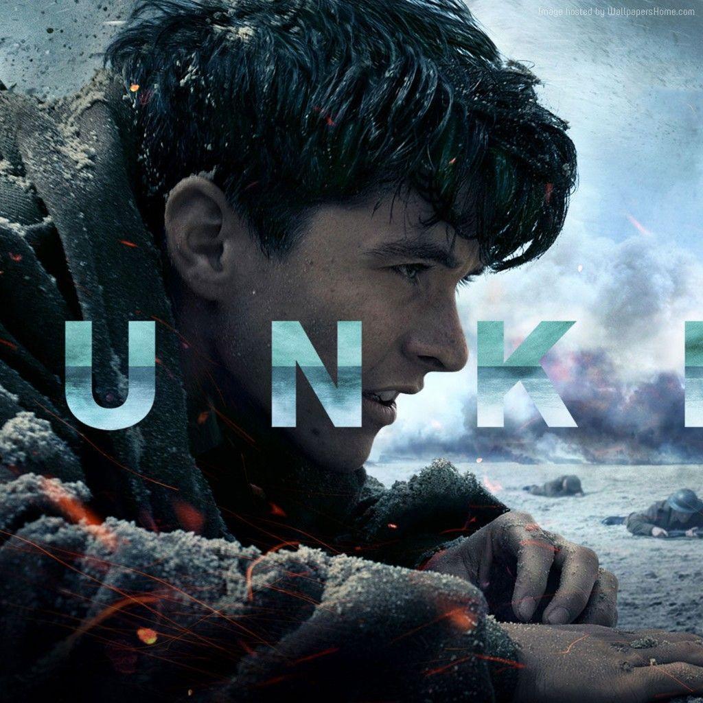 Wallpaper Dunkirk, Fionn Whitehead, 4k, Movies