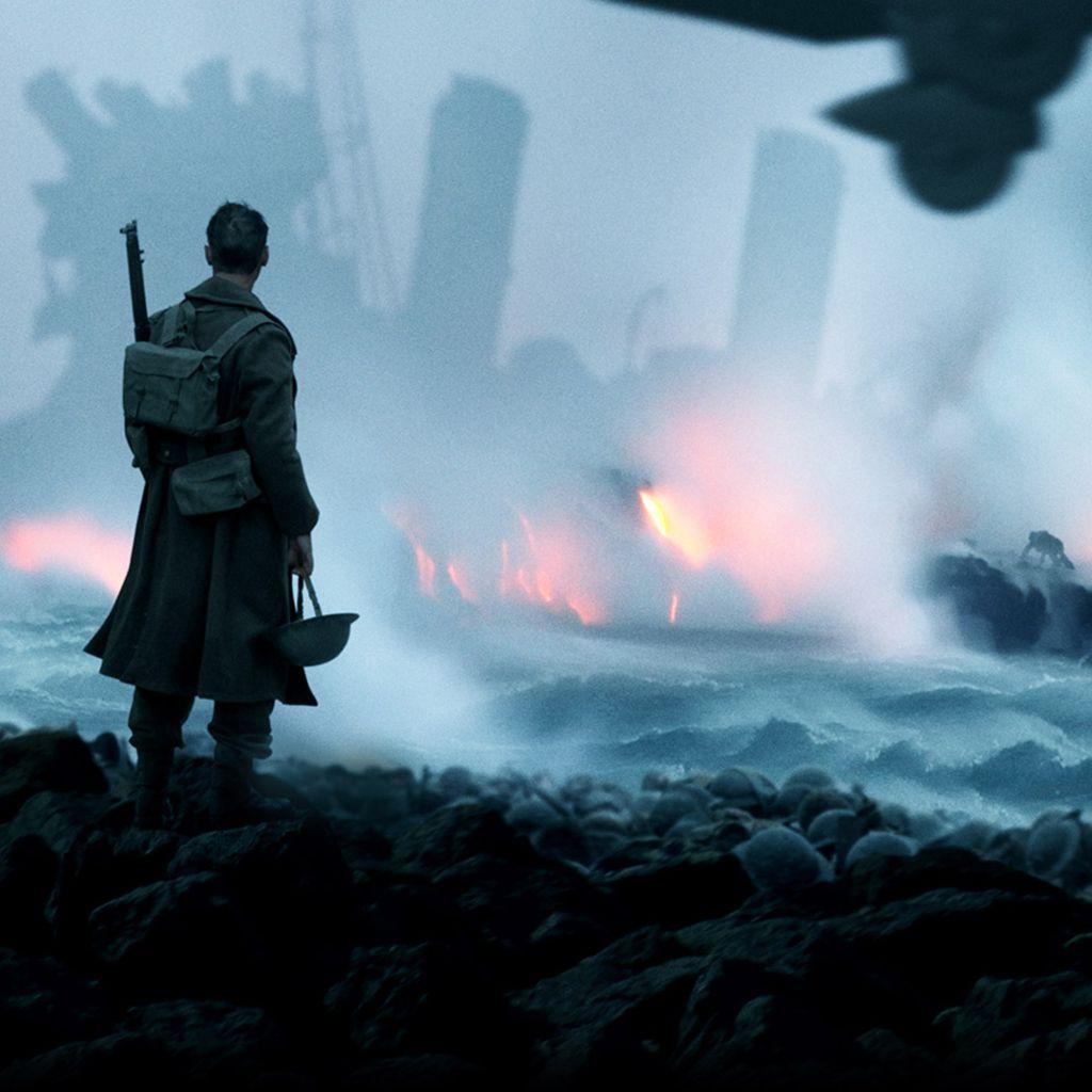 Dunkirk Movie Poster, Full HD 2K Wallpaper