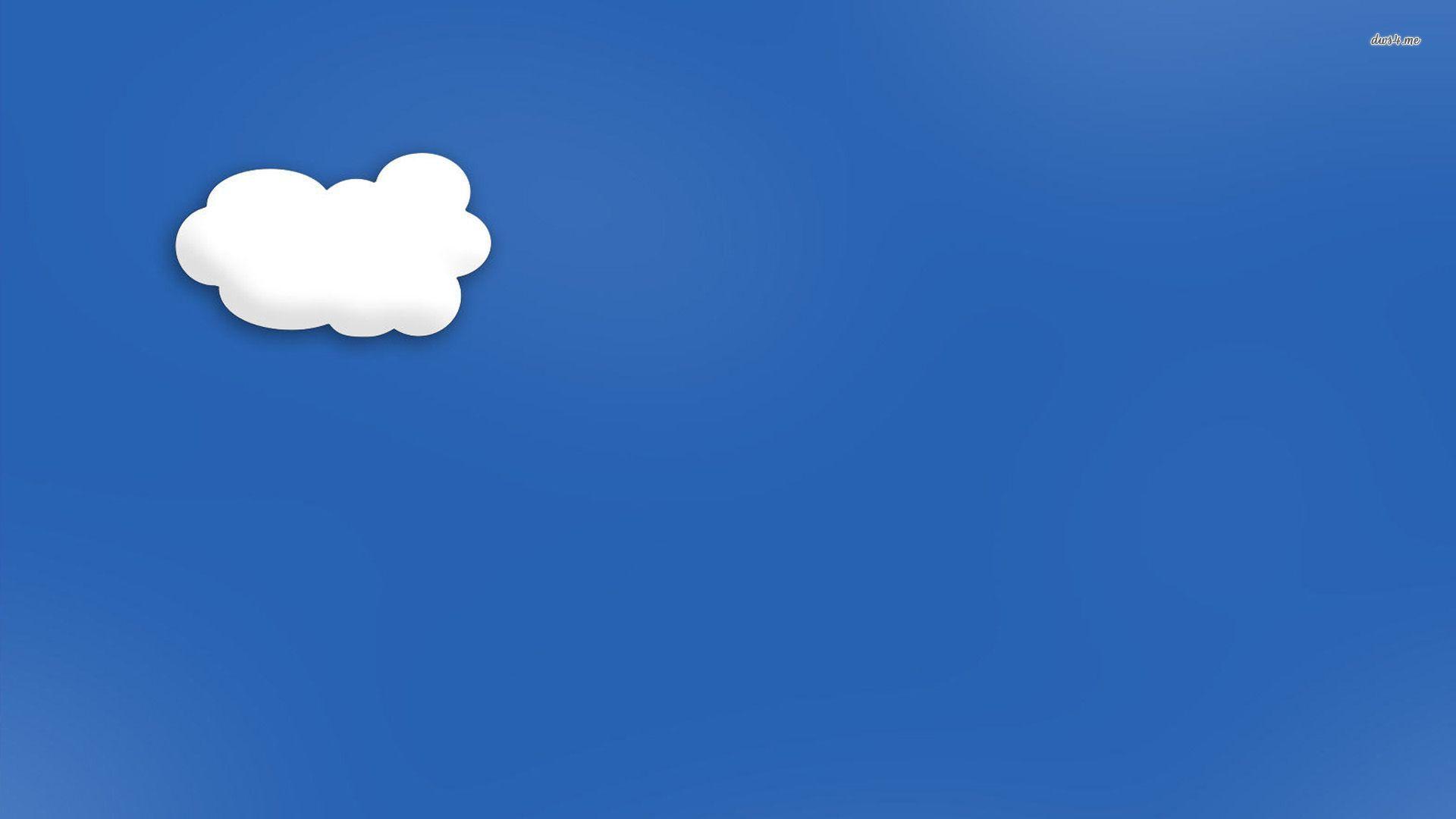 Cloud Storage Wallpaper