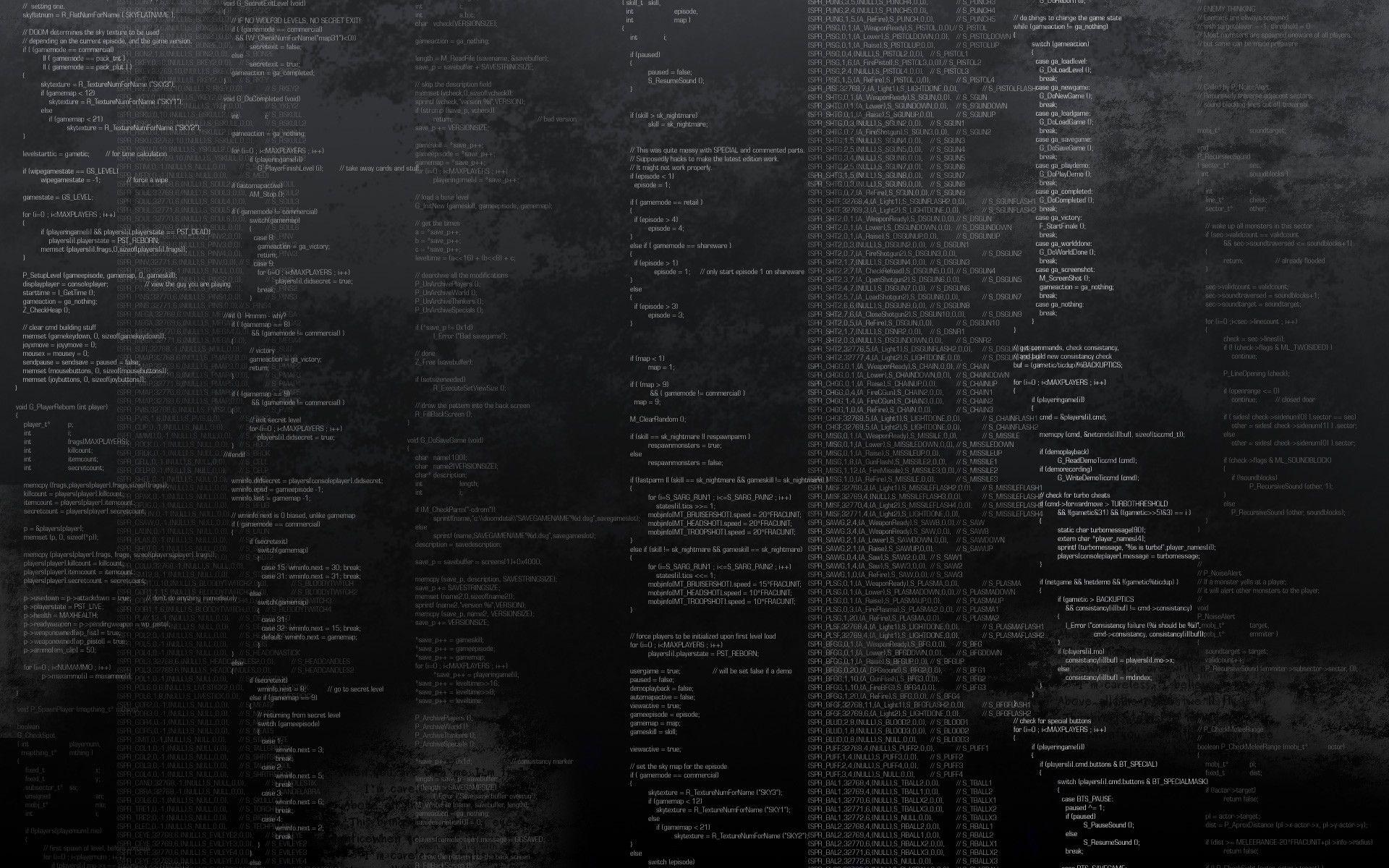 Binary Code Wallpaper HD