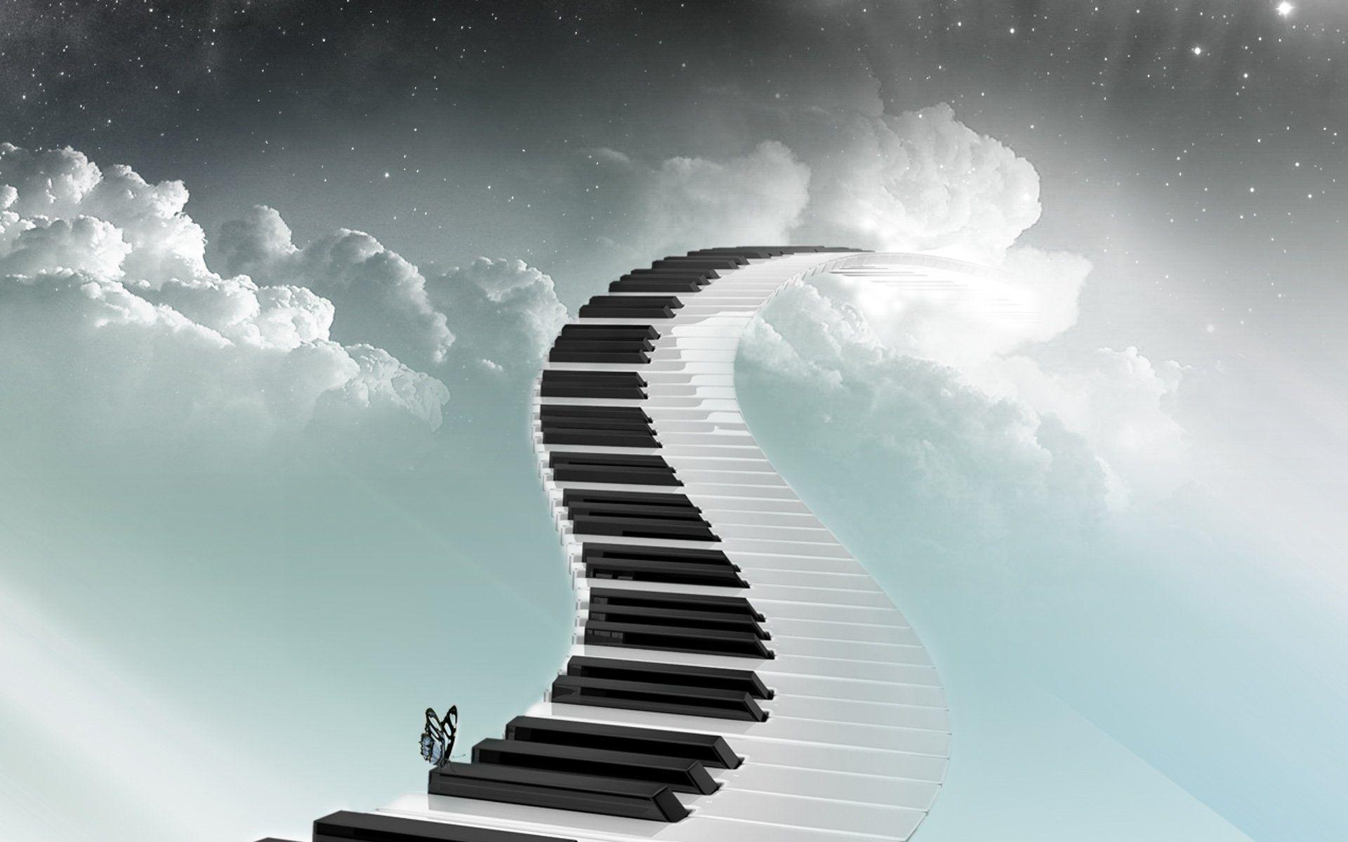 Piano HD Wallpaper