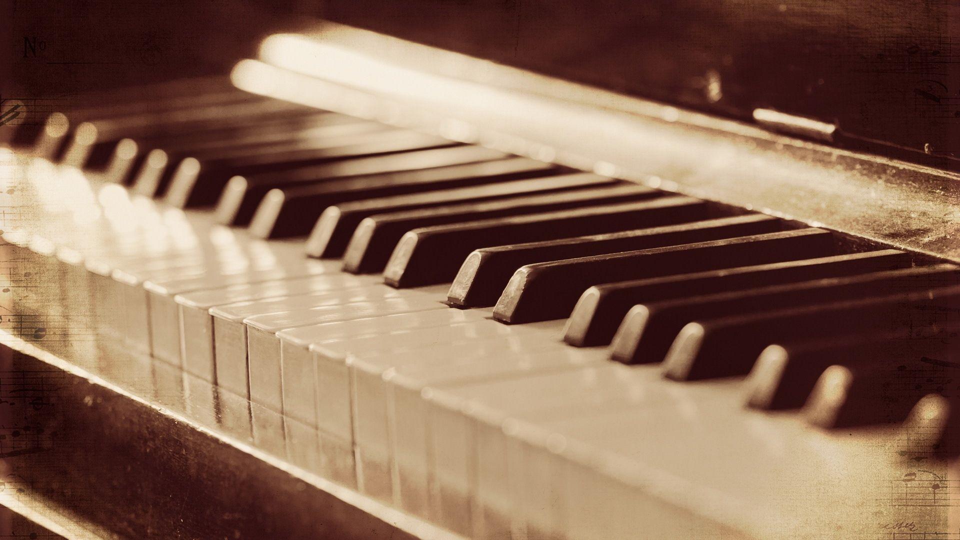 Full HD 1080p Piano Wallpaper HD, Desktop Background 1920x1080
