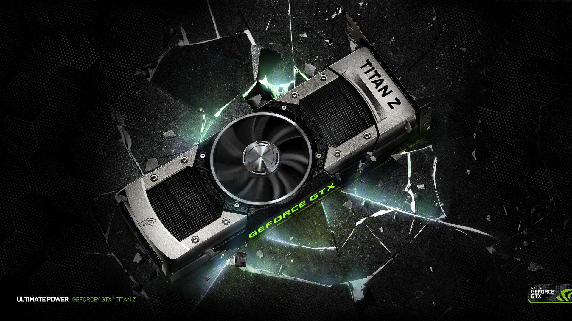 Download GeForce GTX TITAN Z Wallpaper