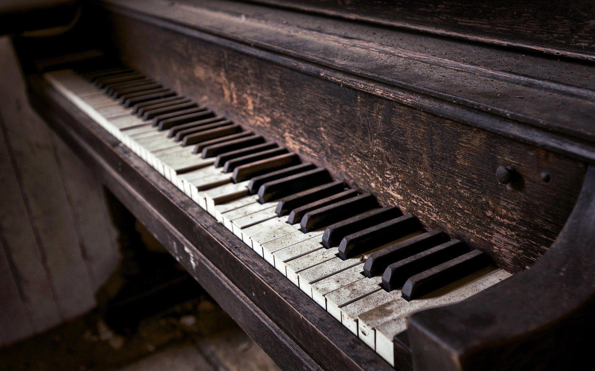 cool Old Wood Piano Wallpaper. Other Wallpaper