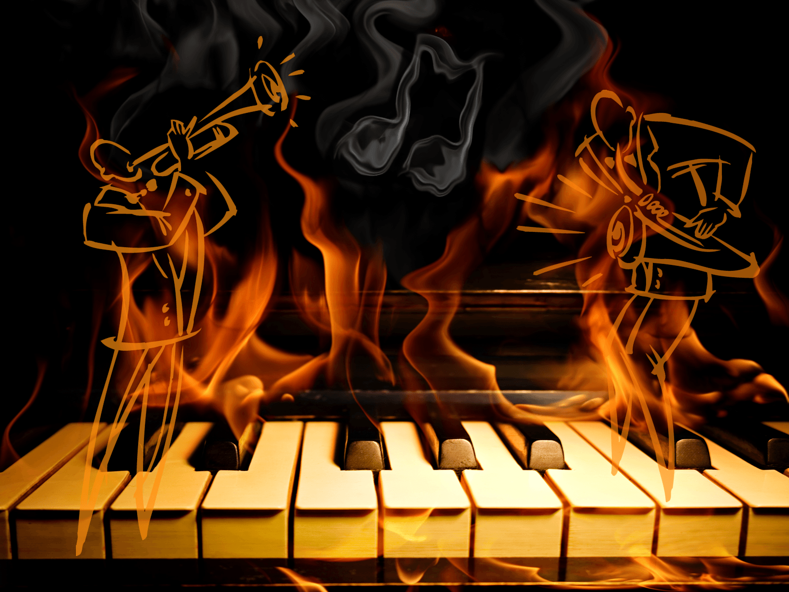Continue comemorando o Dia do Jazz na Pedra do Sal. Jazz, Pianos