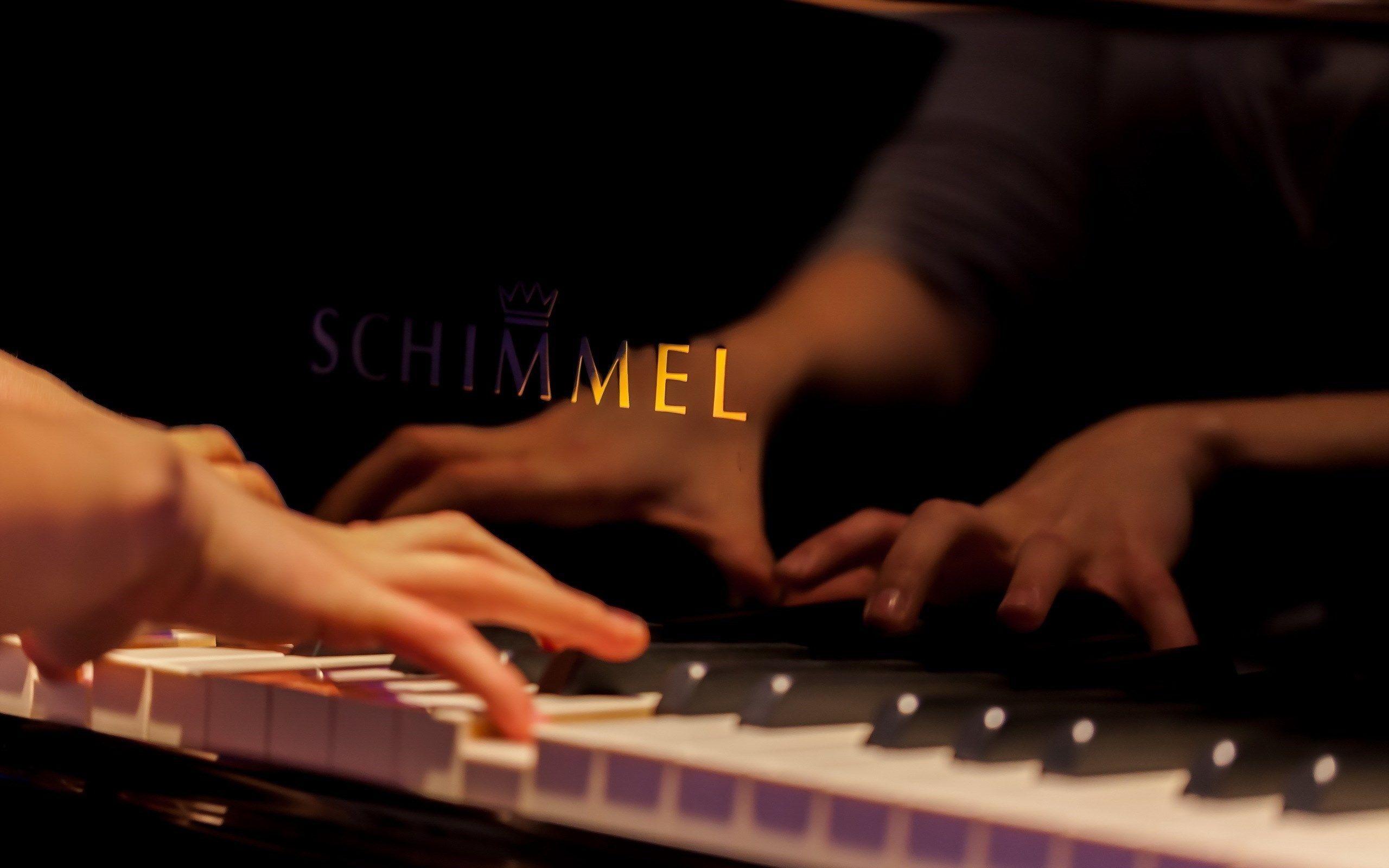 Piano Schimmel Hands HD Wallpaper. Pieces of MĘ