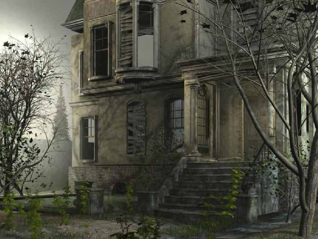 Haunted House HD Wallpaper. HD Wallpaper Pics