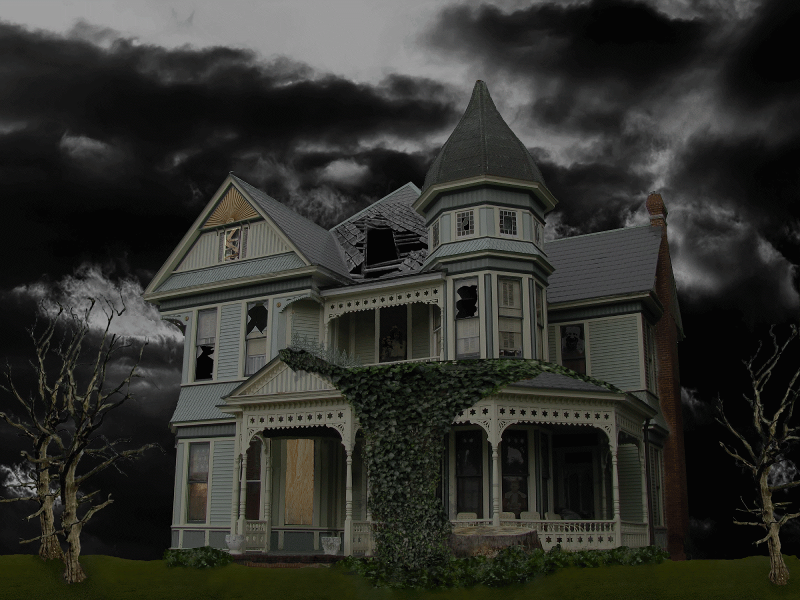 ghost house photo