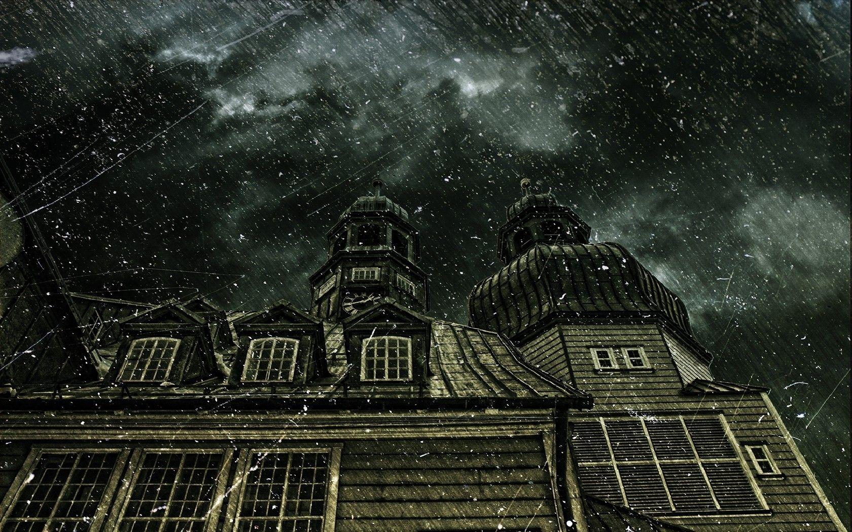 Haunted Wallpaper and Background Imagex1050