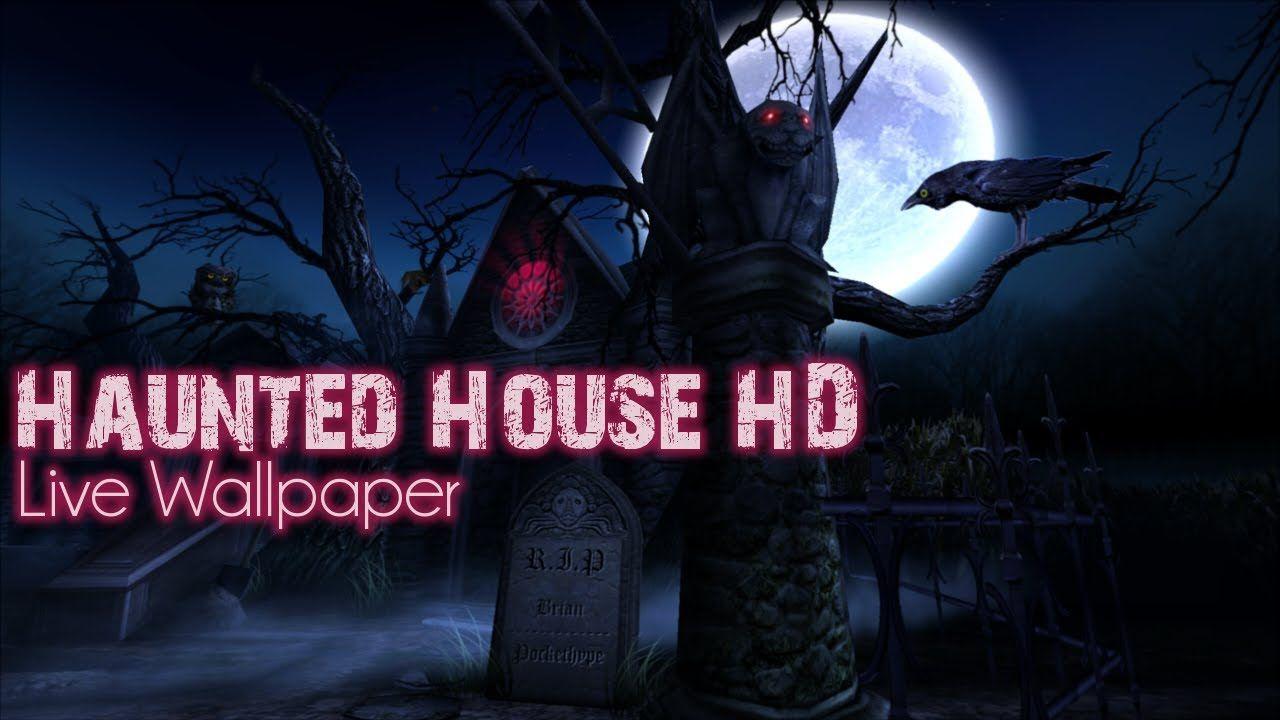 Haunted House HD Live Wallpaper + Cementary Add On Pack
