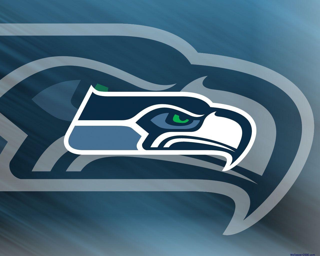 Seattle Seahawks Team NFL Logo Wallpaper