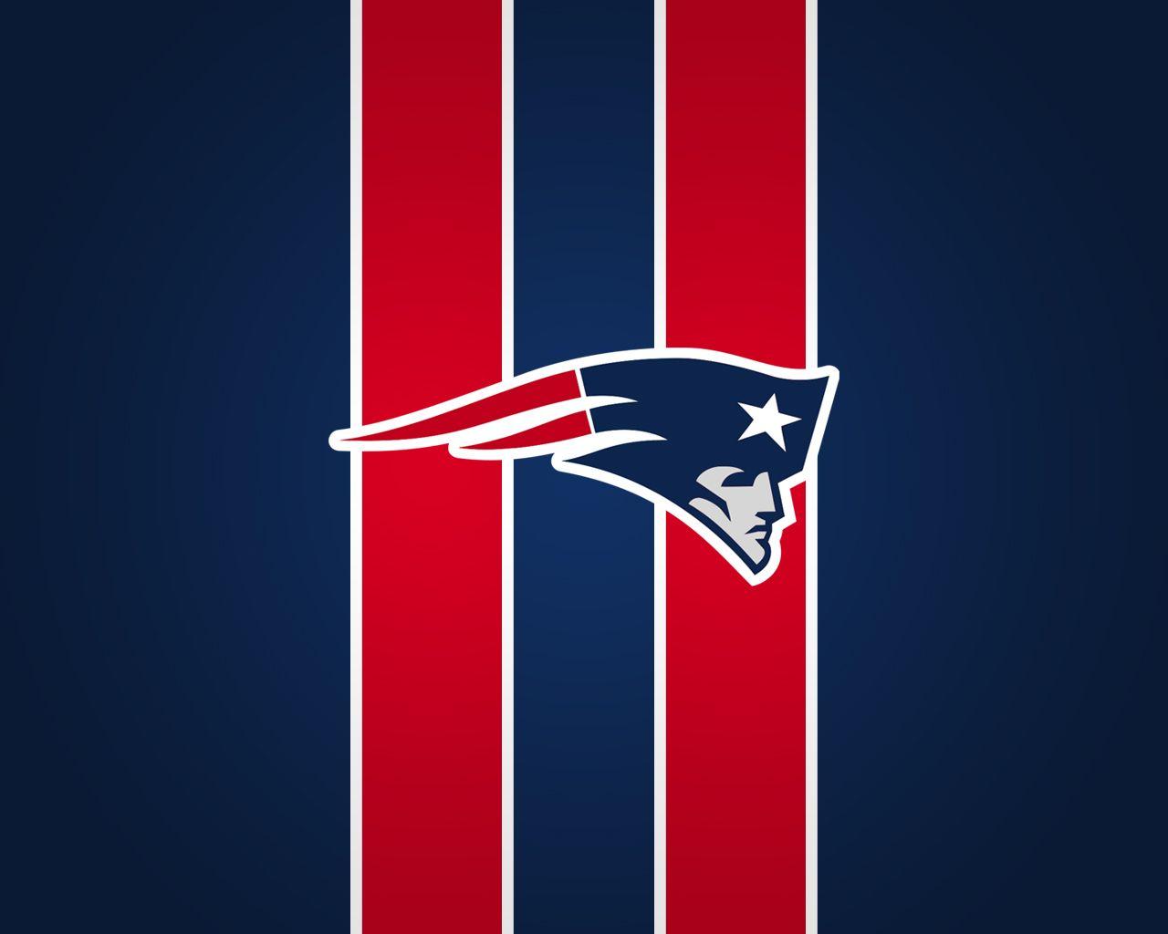 NE Patriots Logo Wallpaper