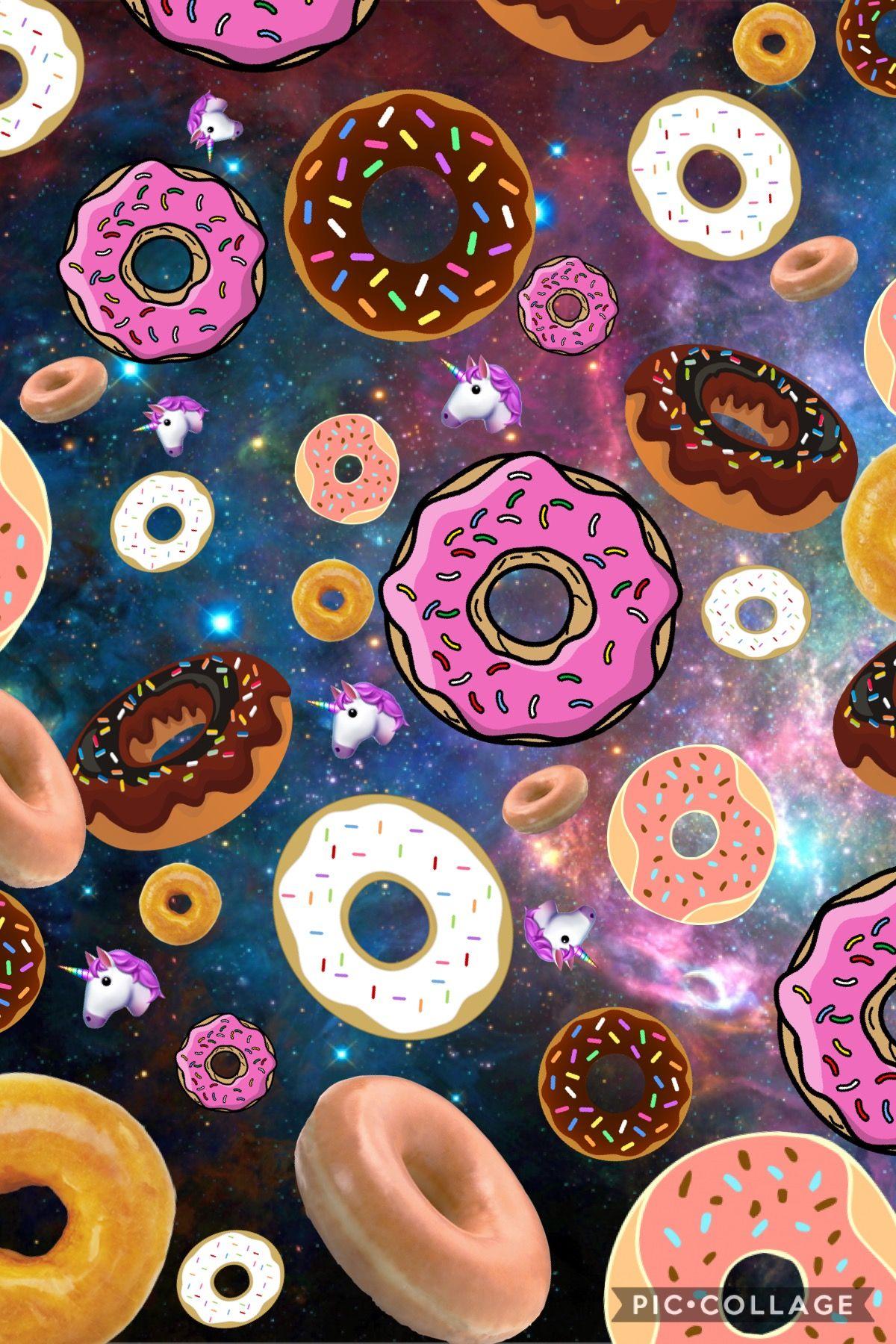 Doughnuts Wallpapers - Wallpaper Cave