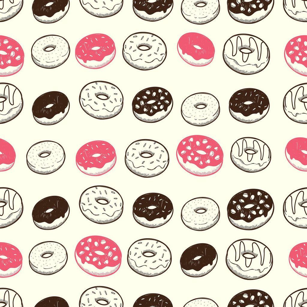 More Donuts Wallpaper. Brand New Office
