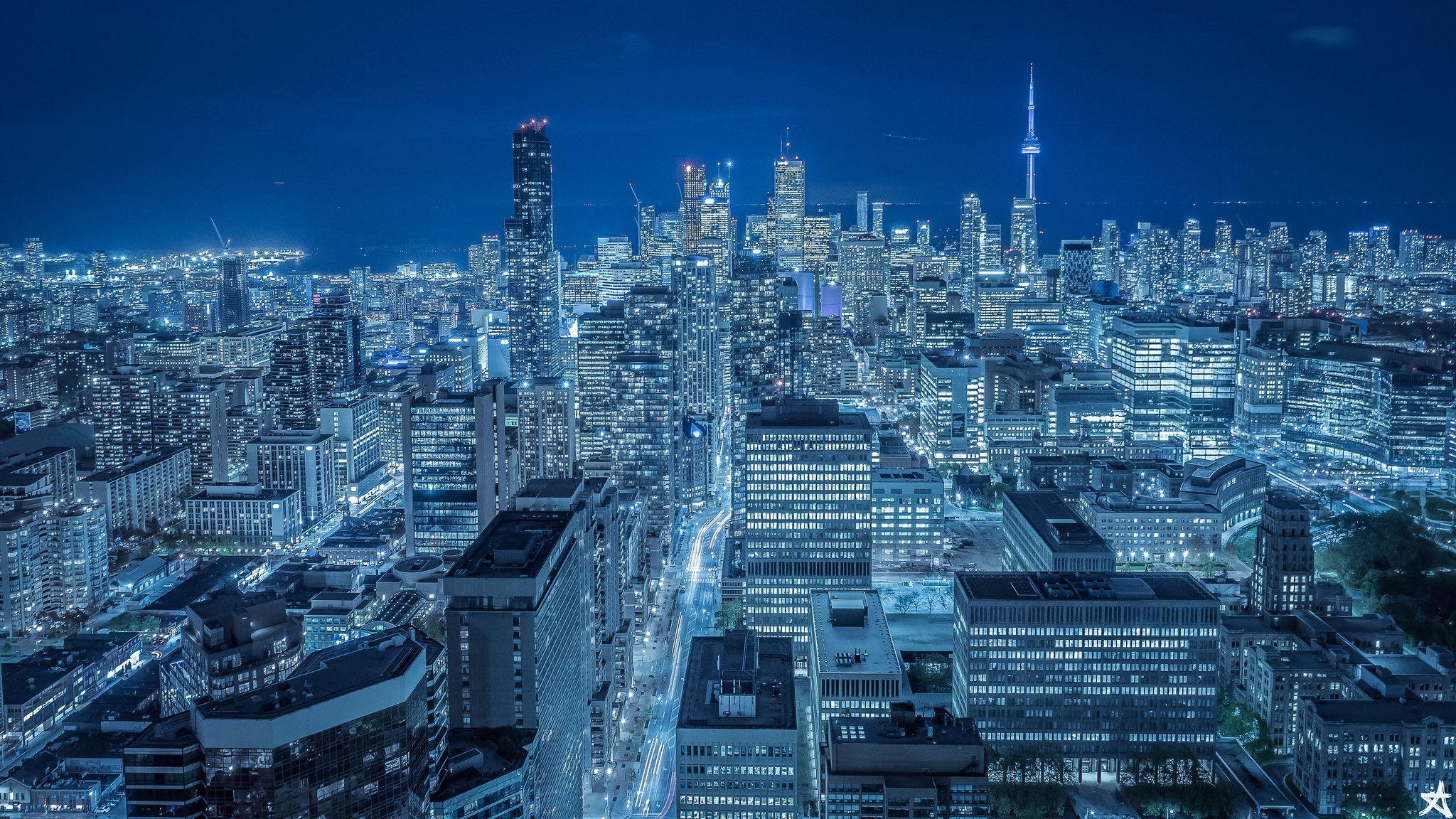 Toronto HD Wallpaper and Background Image