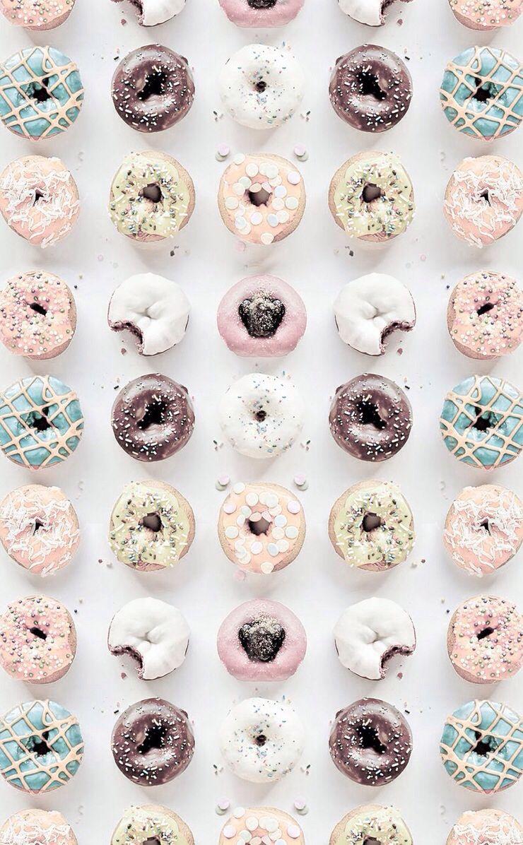 Icing sugar doughnuts:). Pinteres