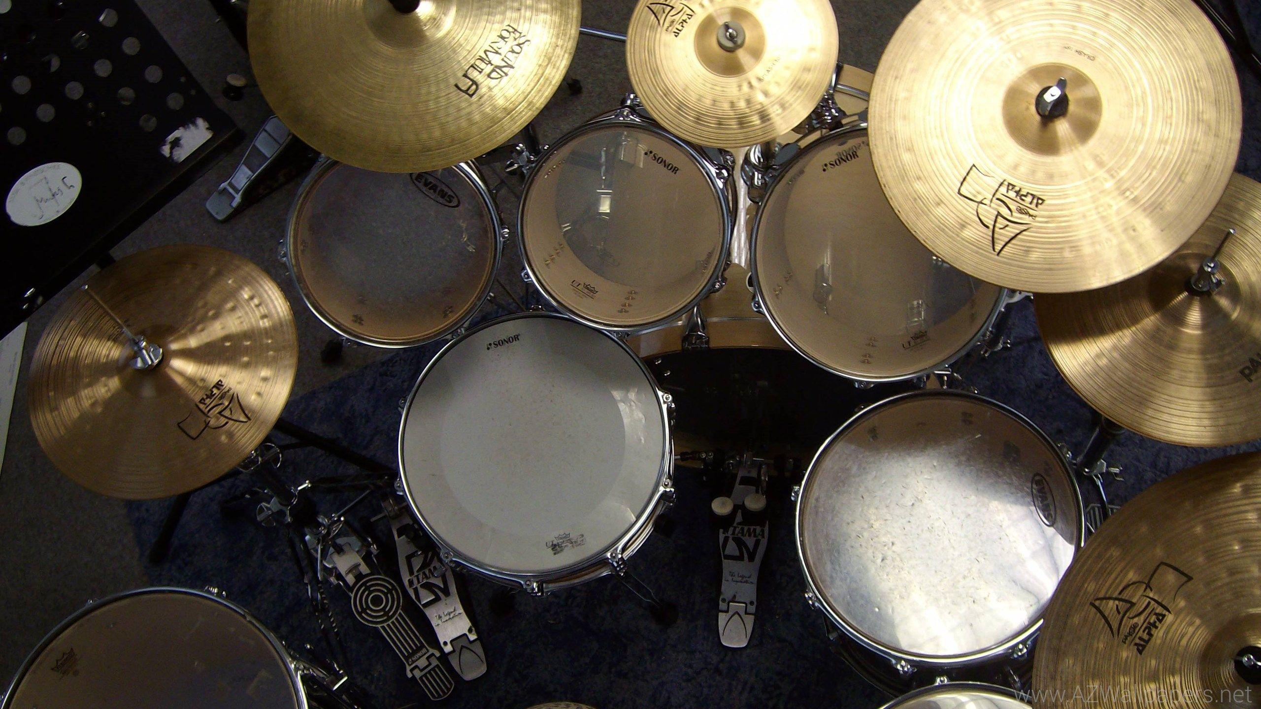 Alim0015 Drum Kit In Wind Band Rehearsal Room Love This Wallpaper