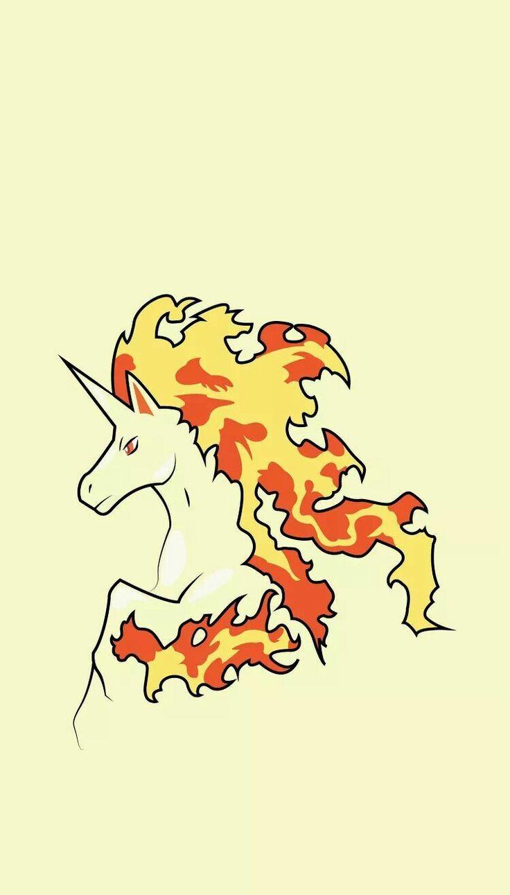 best Ponyta & Rapidash image. Pokemon fan art