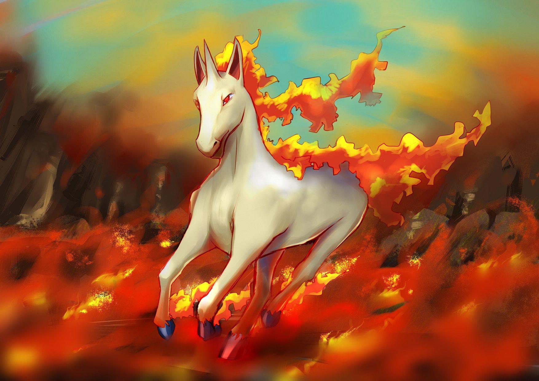 Rapidash Wallpapers - Wallpaper Cave