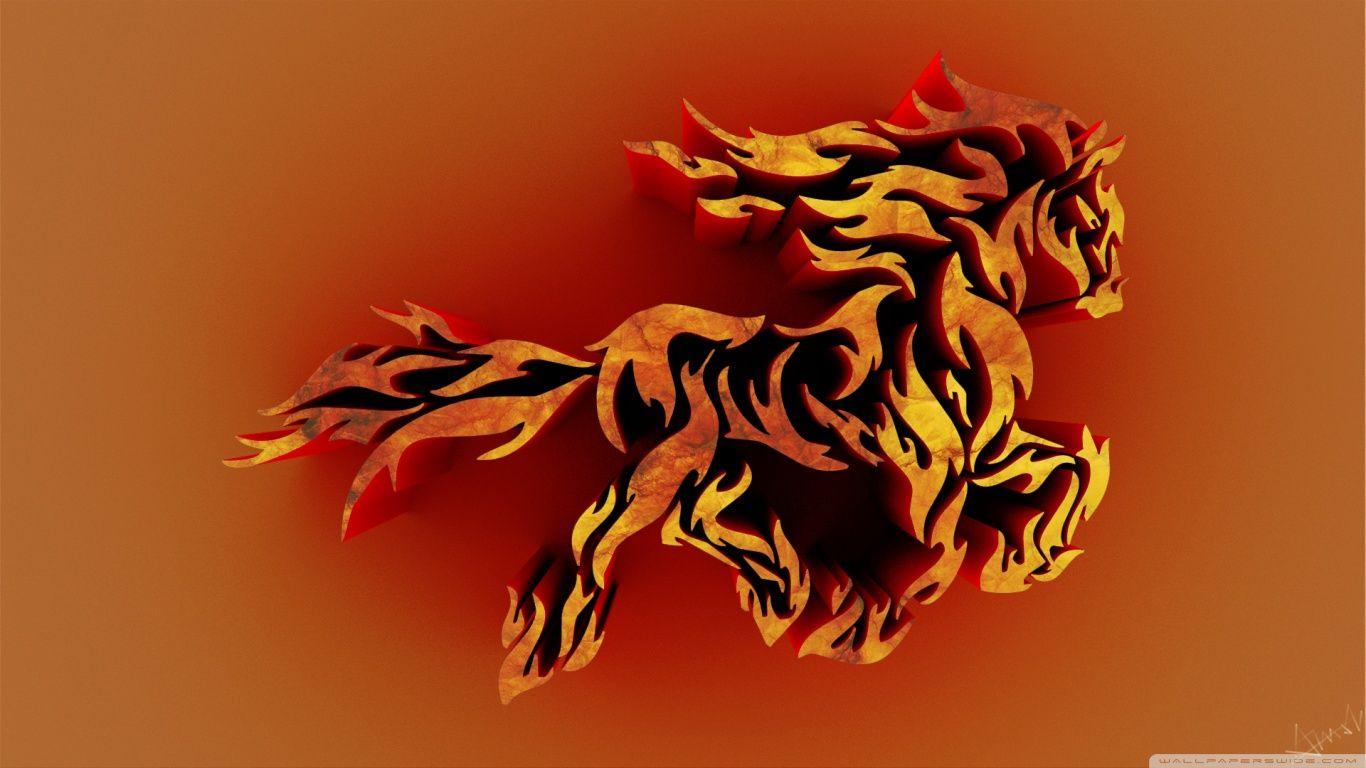 Rapidash HD desktop wallpaper, Widescreen, High Definition