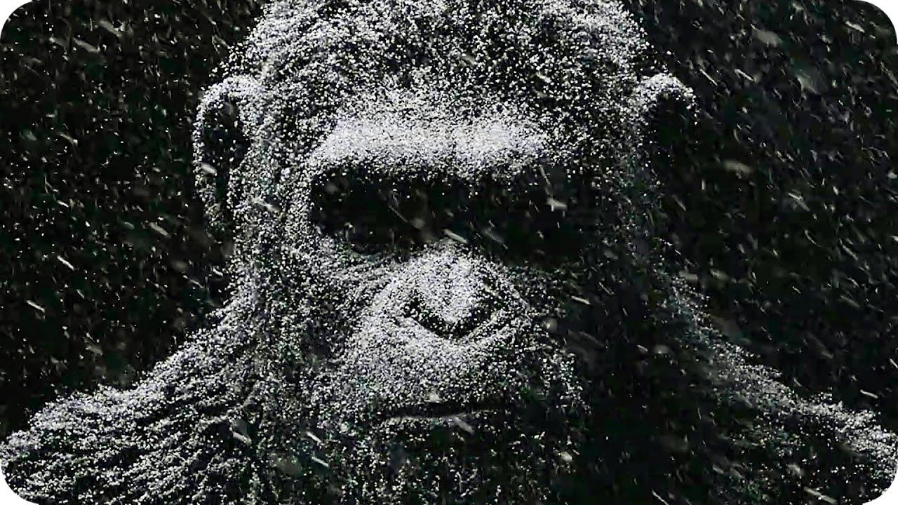 WAR FOR THE PLANET OF THE APES Teaser (2017)