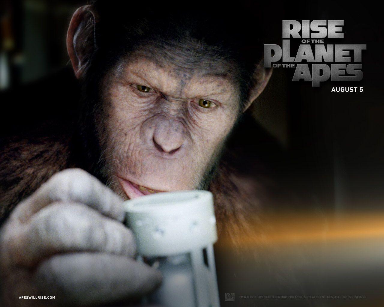 Why Caesar Looks So Human in Rise of the Planet of the Apes