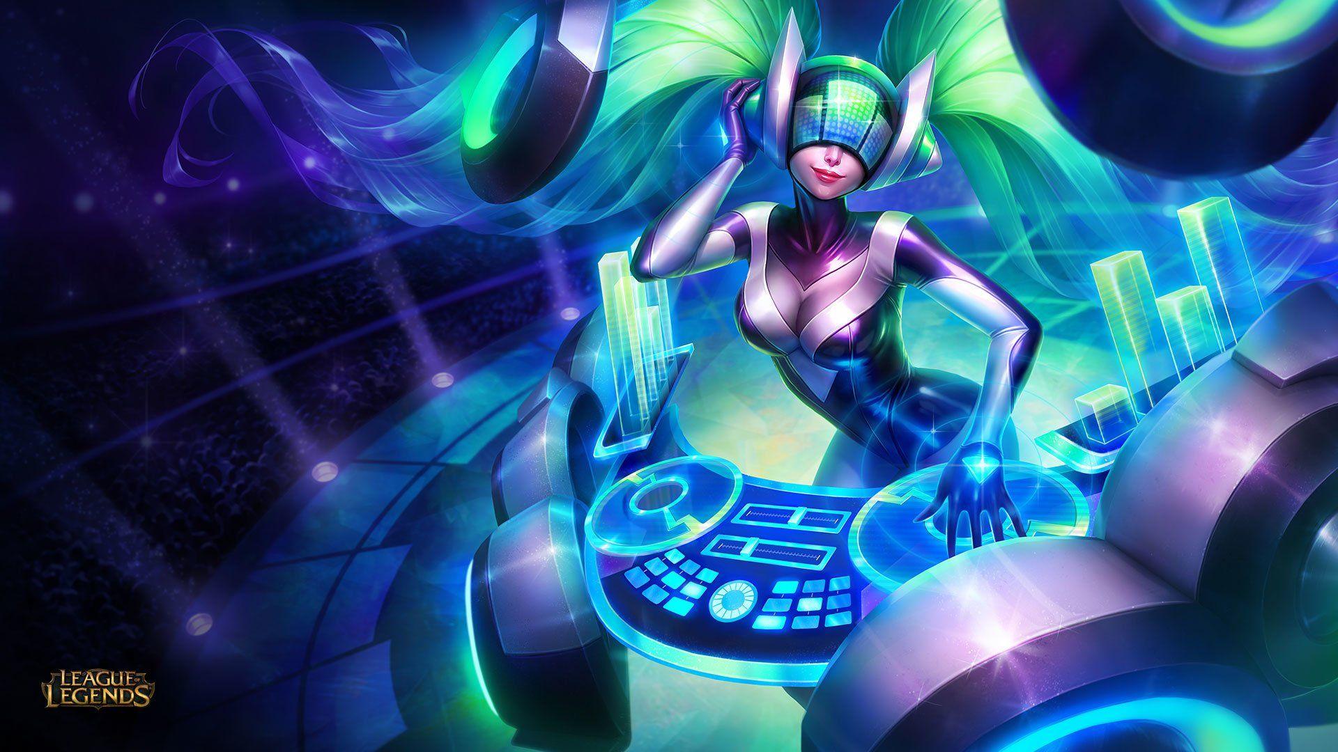 Sona (League Of Legends) HD Wallpaper and Background Image