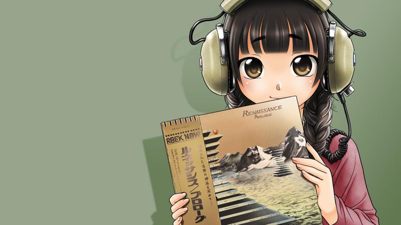 Music Anime Dj 82045 Wallpaper wallpaper