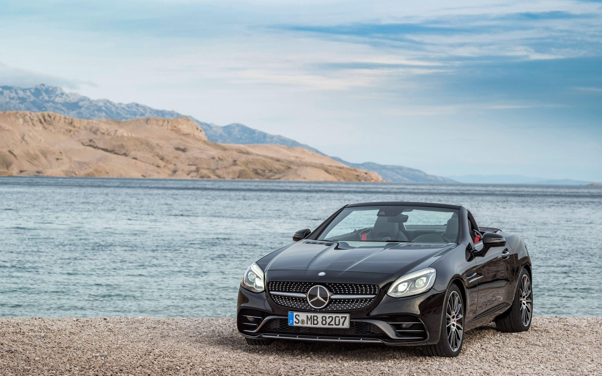 Mercedes AMG SLC 43 Wallpaper. HD Car Wallpaper
