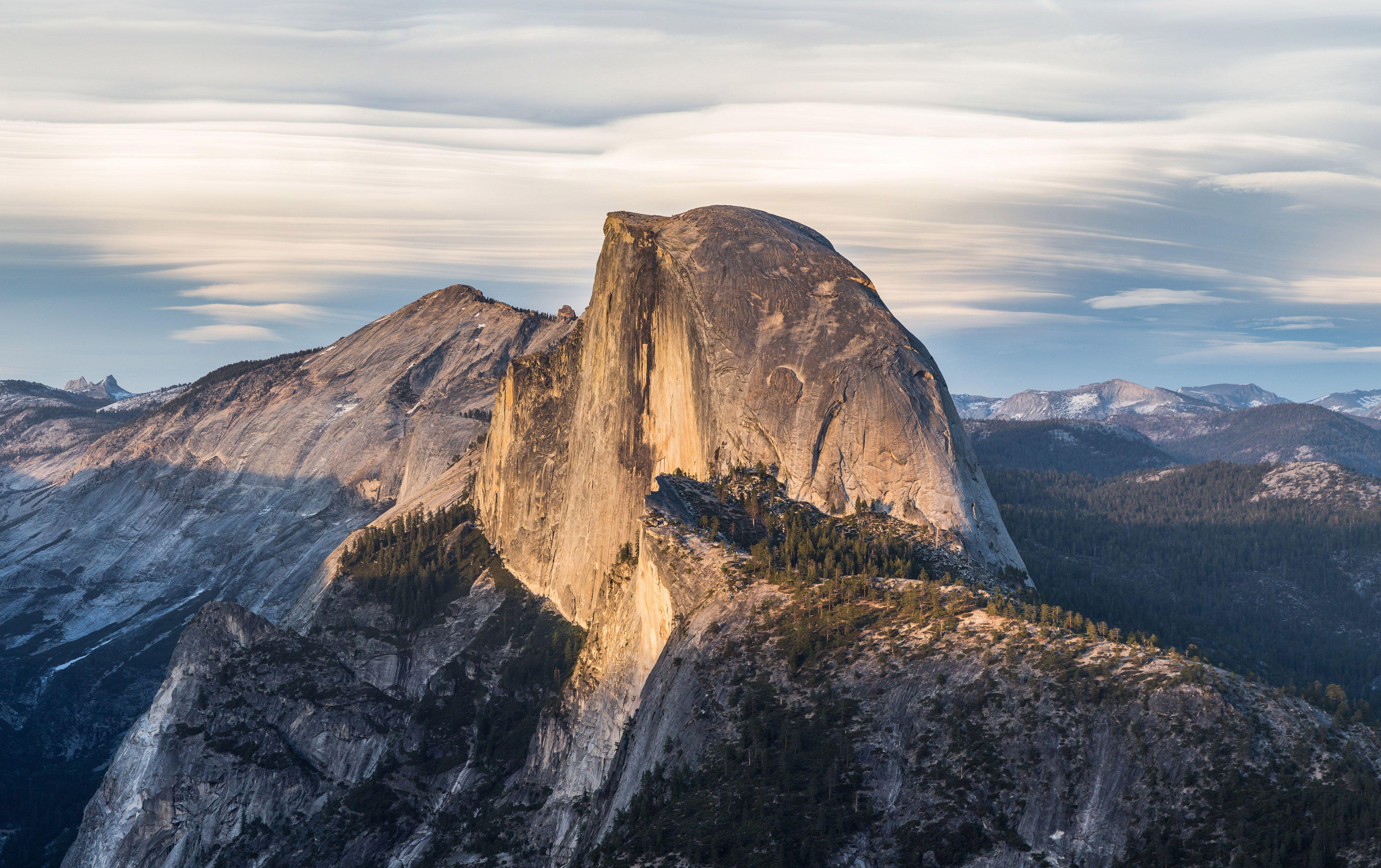 Half Dome, Yosemite National Park, California 2 Wallpaper