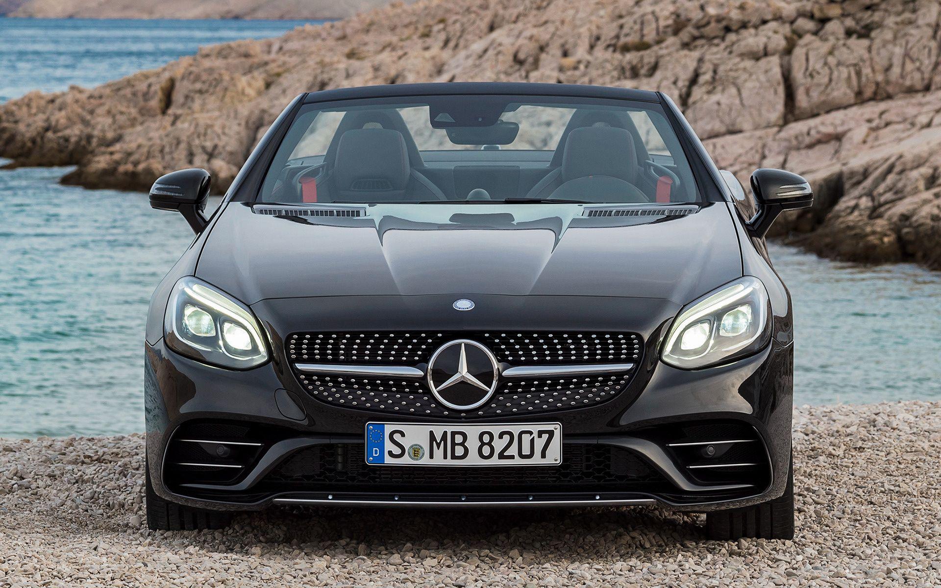 Mercedes Benz SLK 43 AMG