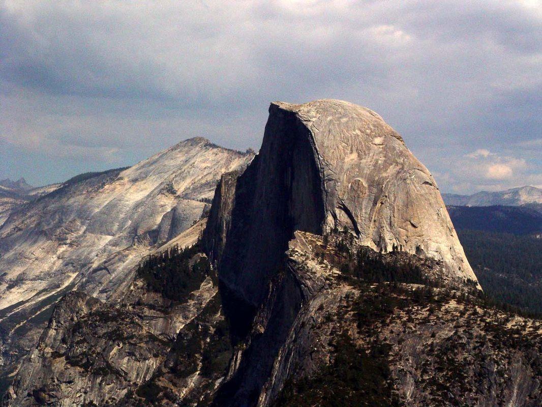 Yosemite, Half Dome, Wallpaper Background