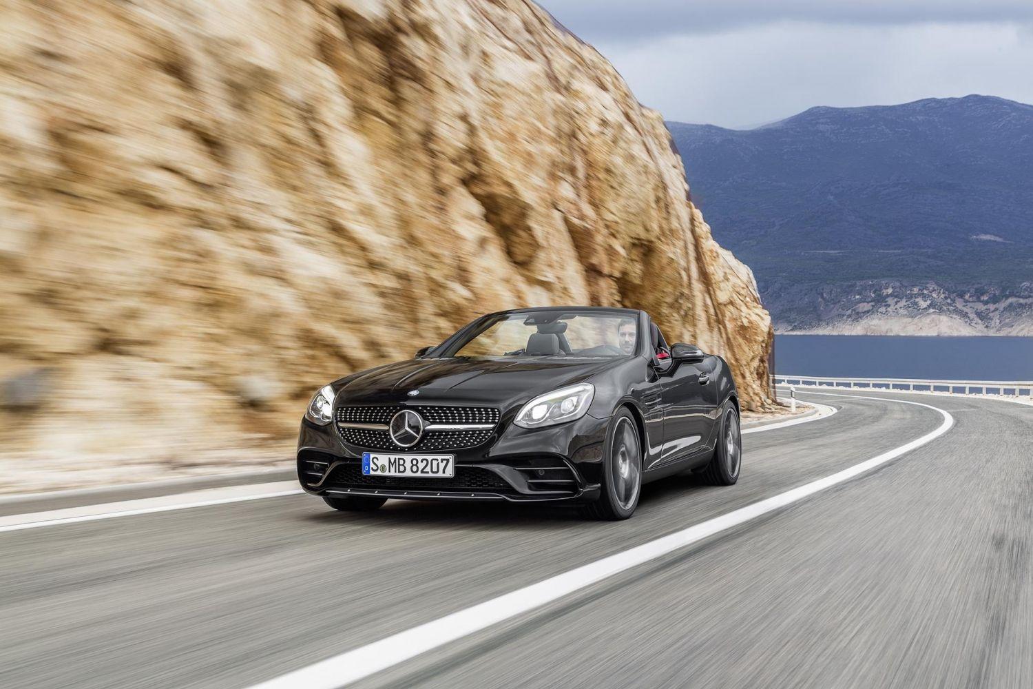 Mercedes Benz AMG SLC43 Wallpaper [HD]