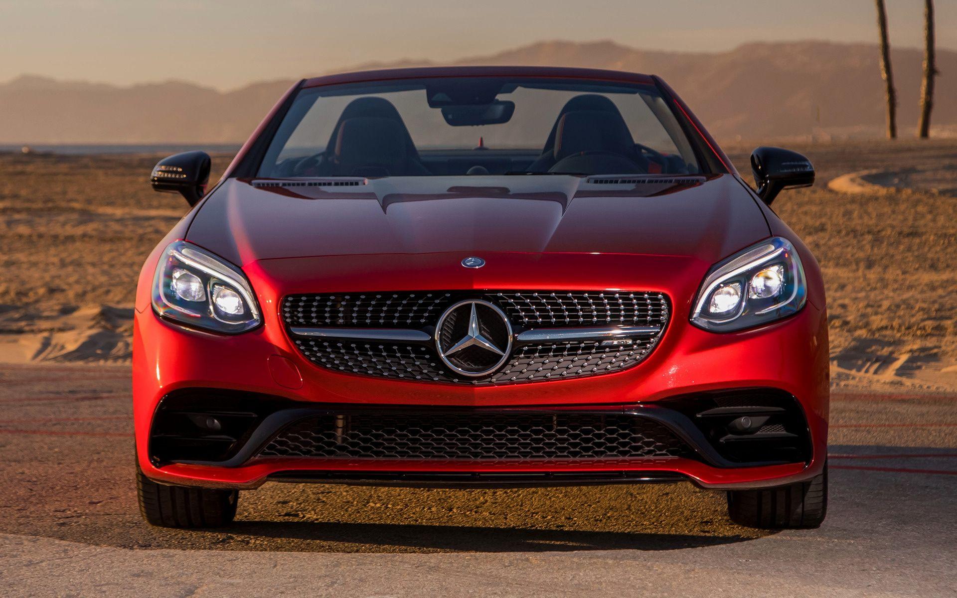 Mercedes AMG SLC 43 US Wallpaper And HD Image