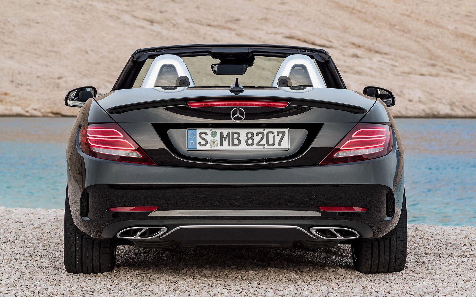 Mercedes AMG SLC 43 Wallpaper And HD Image
