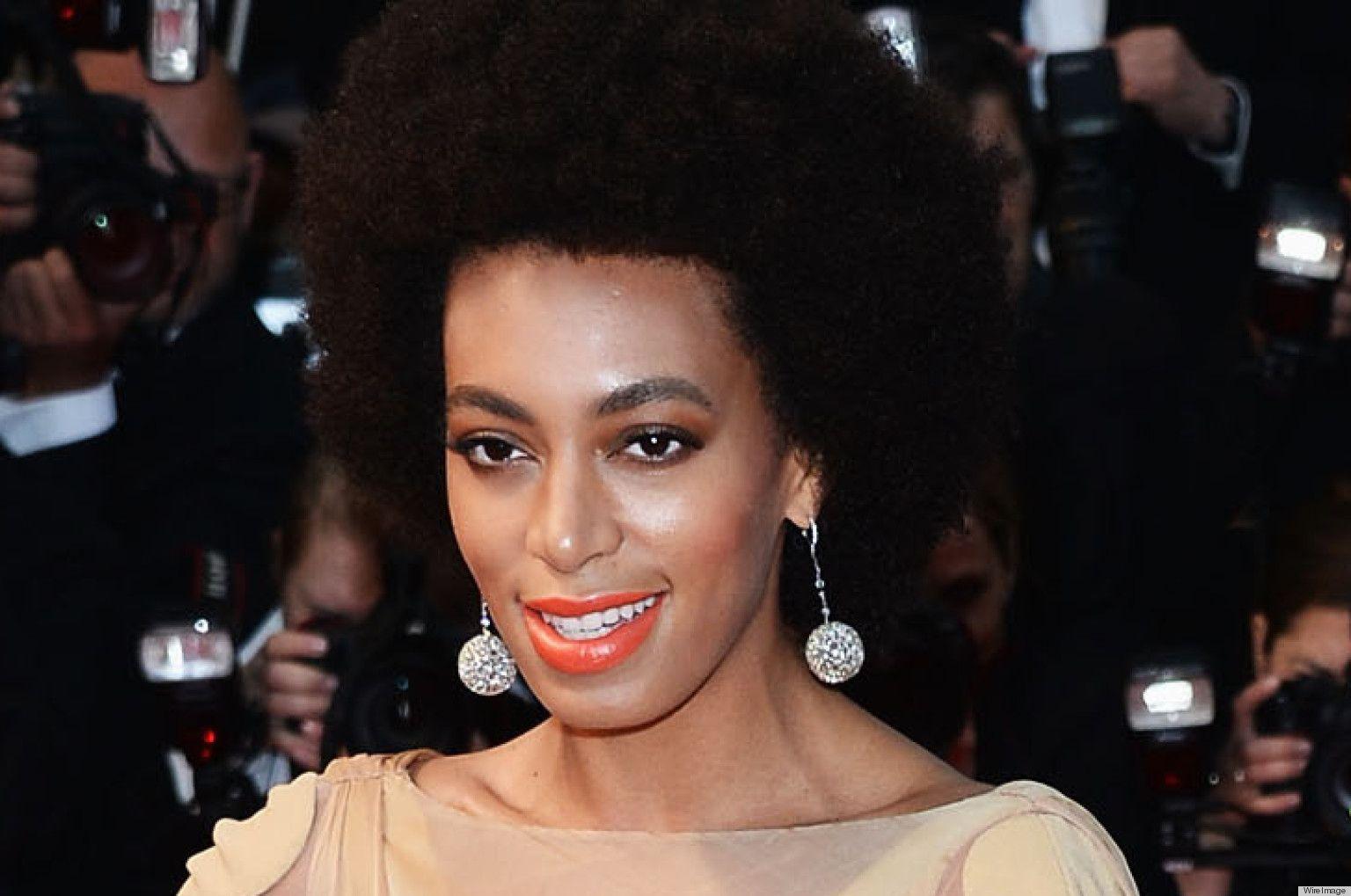 Solange Knowles' Cannes Look Is a Fashion Risk PHOTOS, POLL