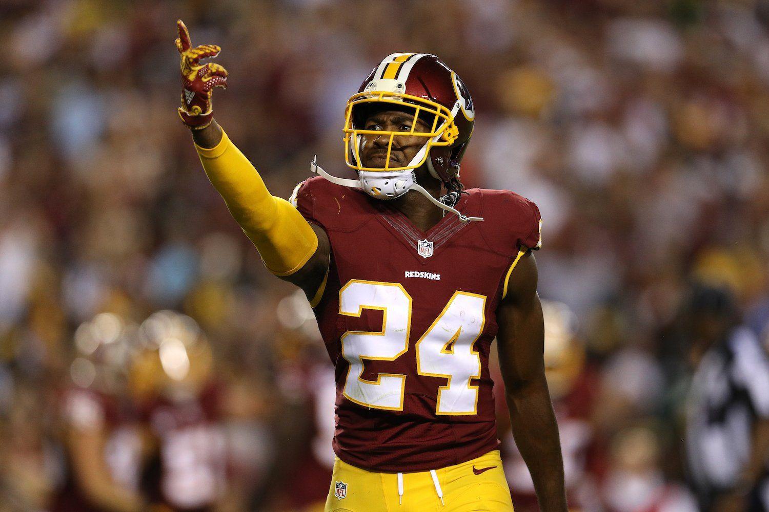 Redskins cornerback Josh Norman says he won't change his