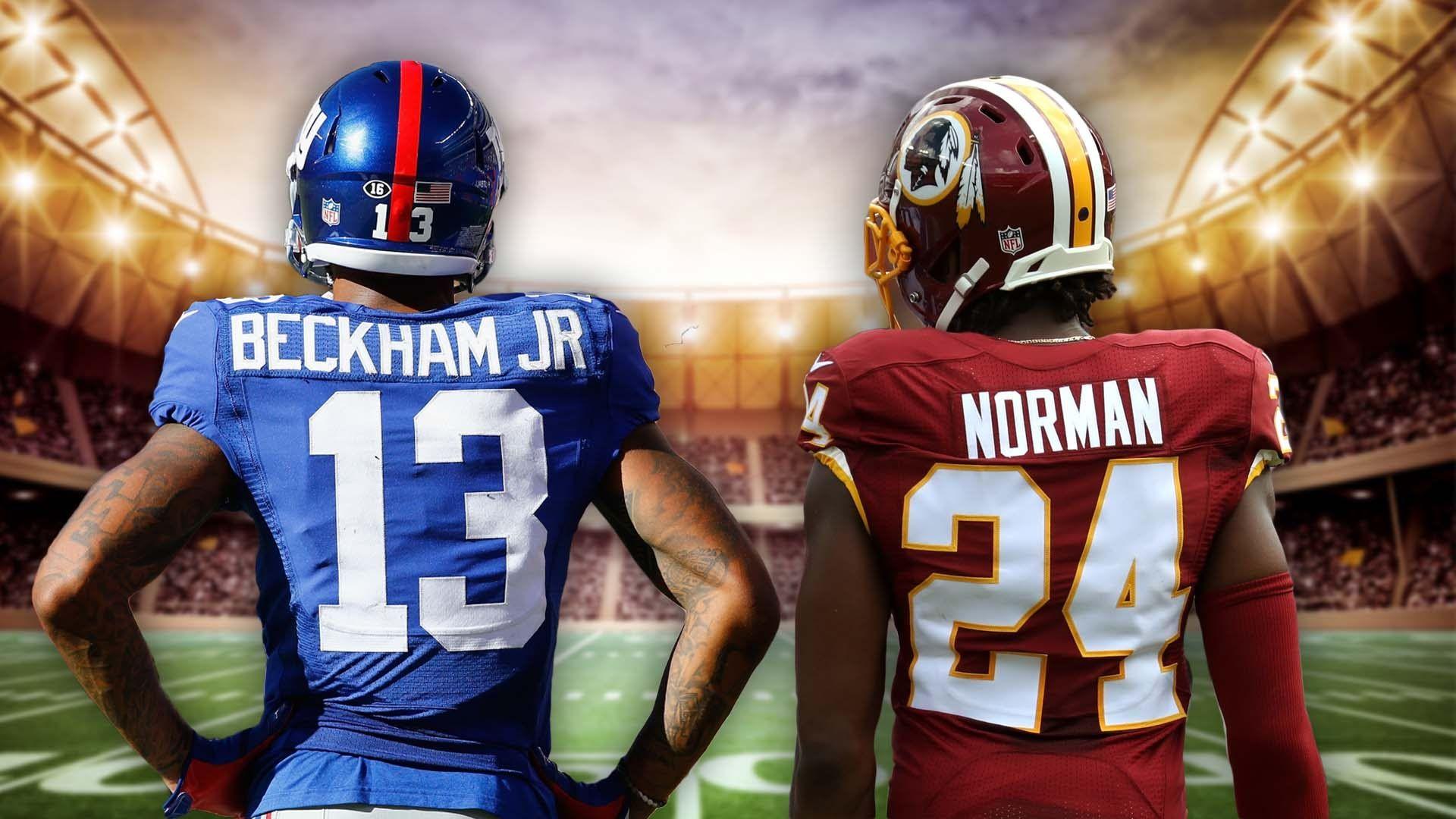 Odell Beckham Jr. & Josh Norman Feud Over?