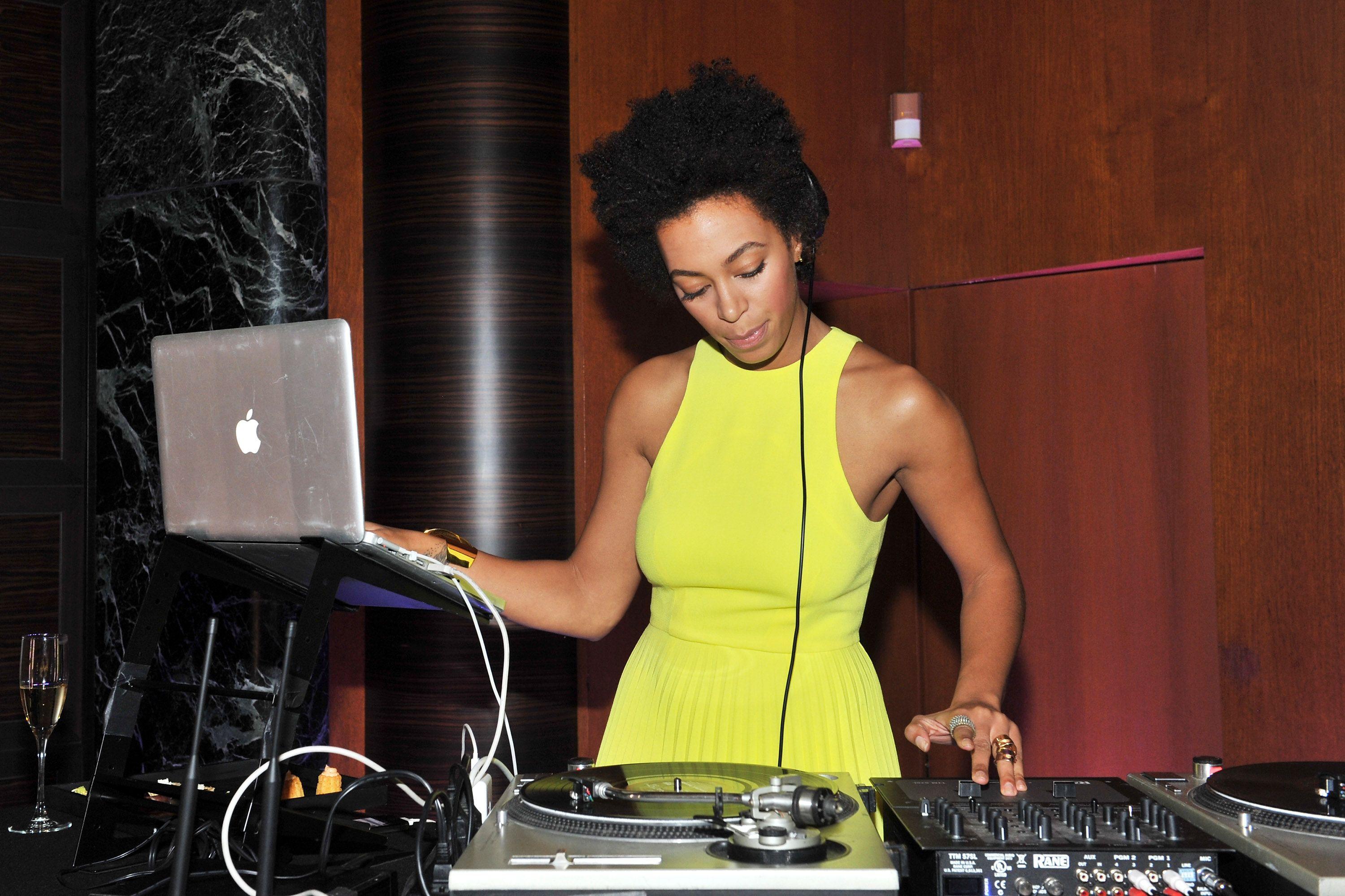 Solange Knowles Attends the Tiffany & Co. 'True Love in Picture