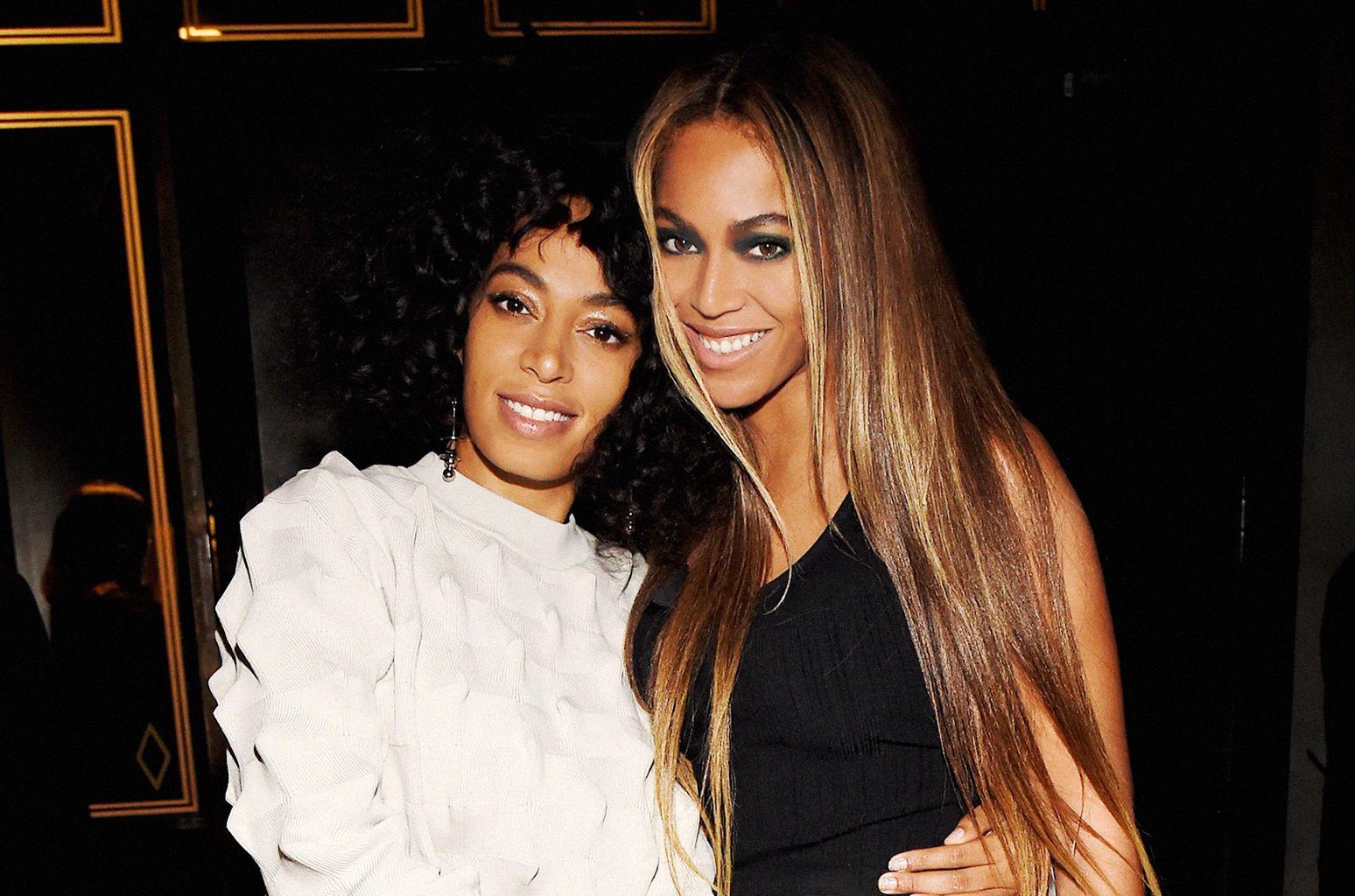 Saturday Night Live': Beyonce Supports Solange During at 'SNL