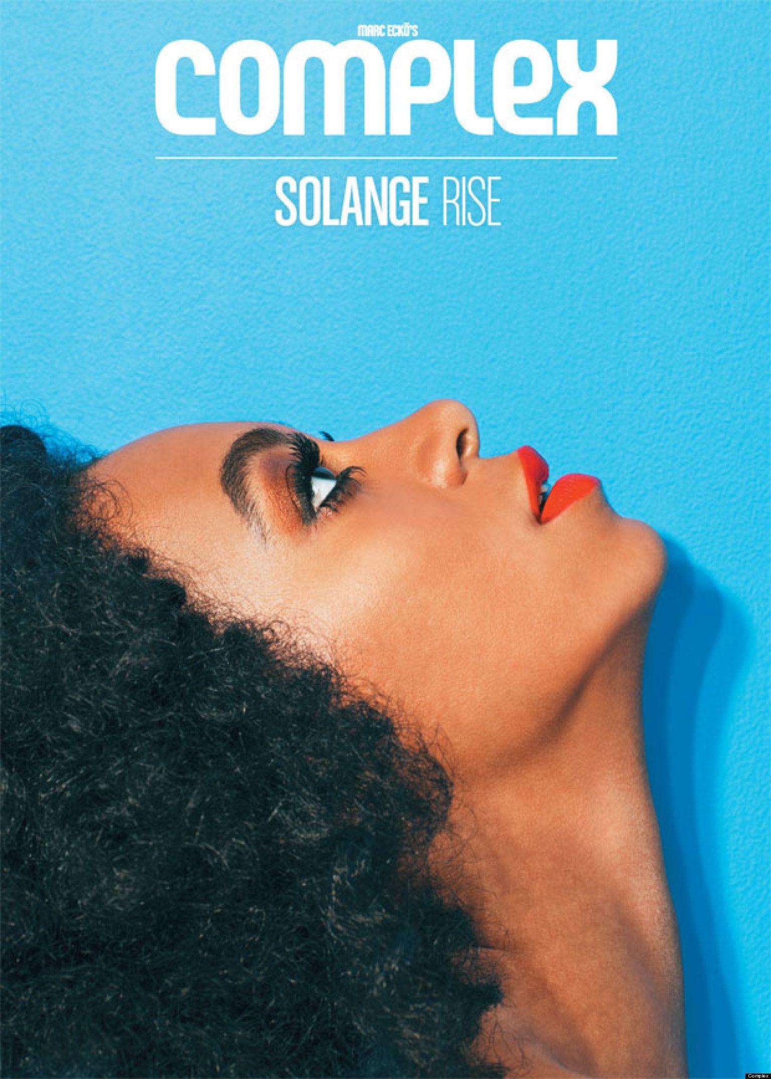 Solange Knowles Complex Cover Story Is A Homage To Singer's Fab