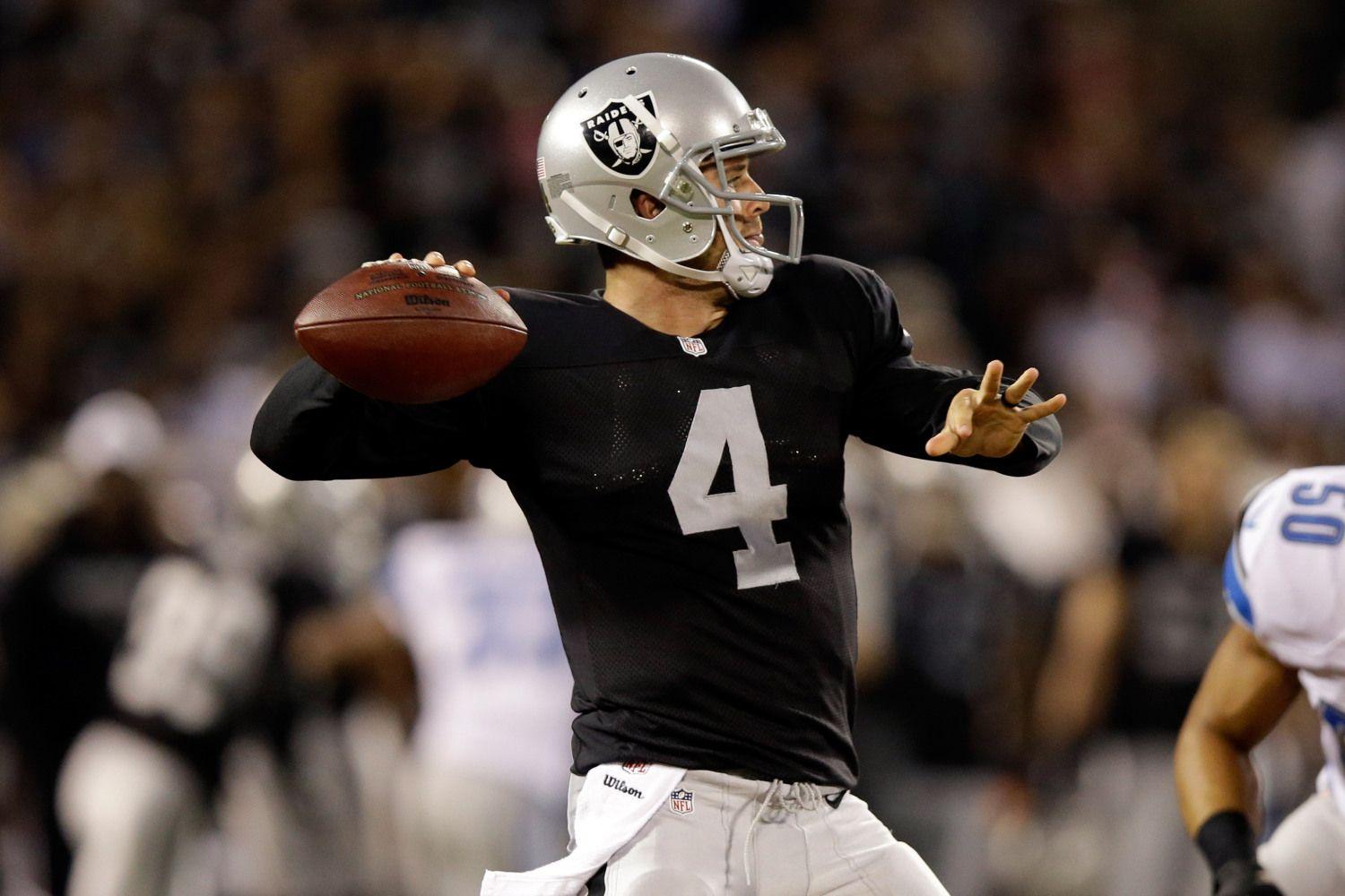 X Rays On Raiders QB Derek Carr Negative « CBS Detroit