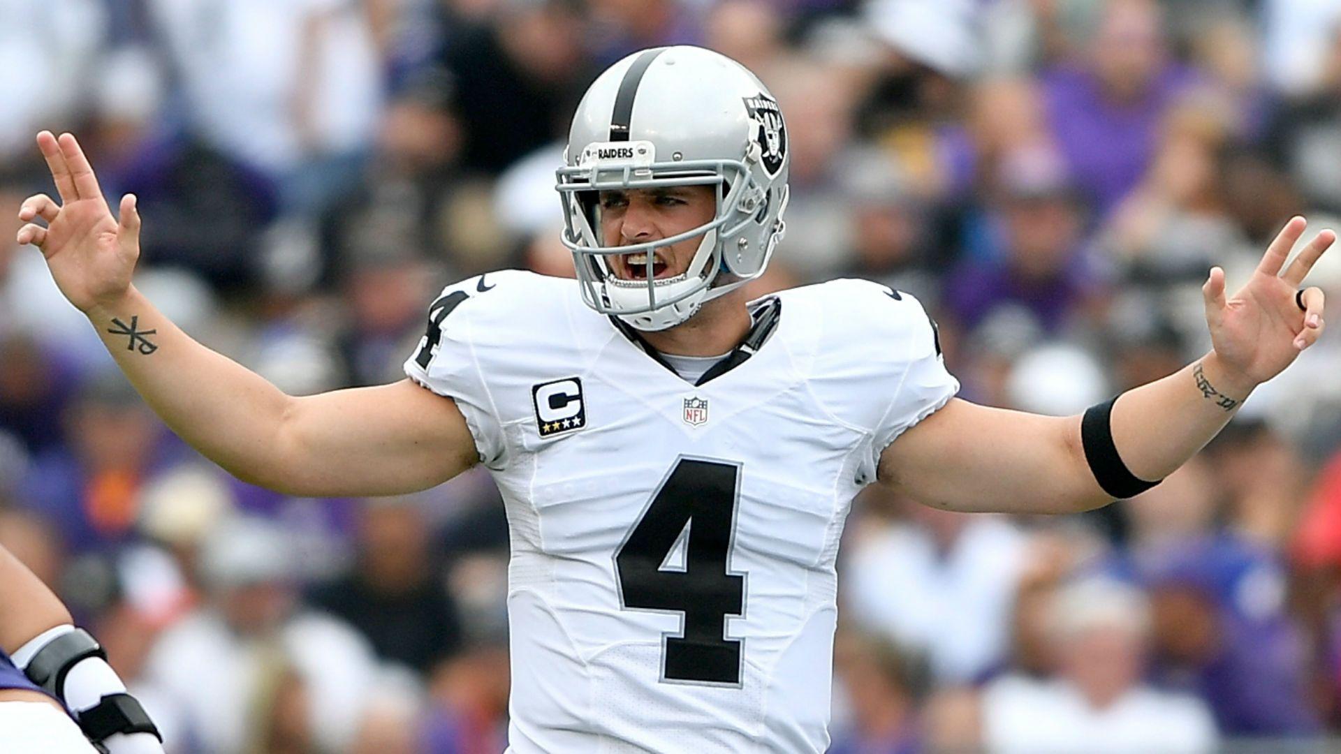 Raiders' Derek Carr and Khalil Mack traveled a long, painful road