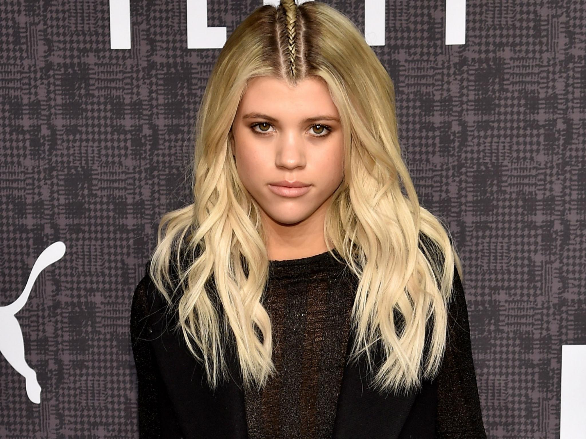 Sofia Richie: People are racist around me because they do not