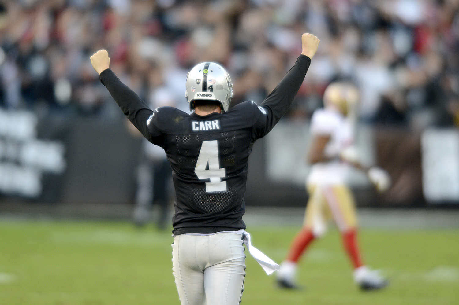 Carr ready to lead Raiders with new system. SFBay - San