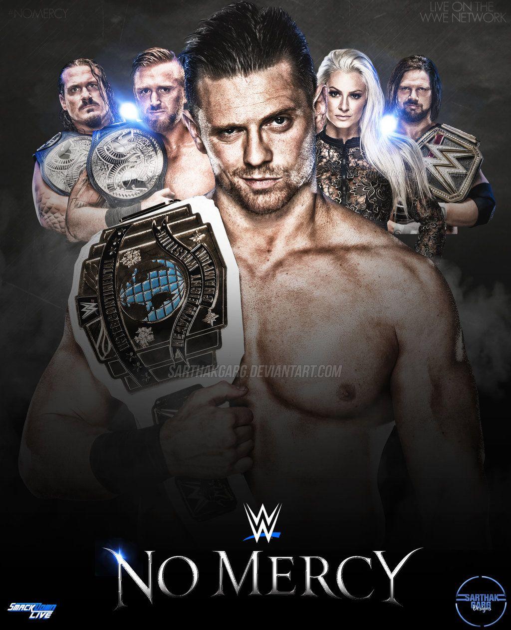 WWE No Mercy Poster 2016
