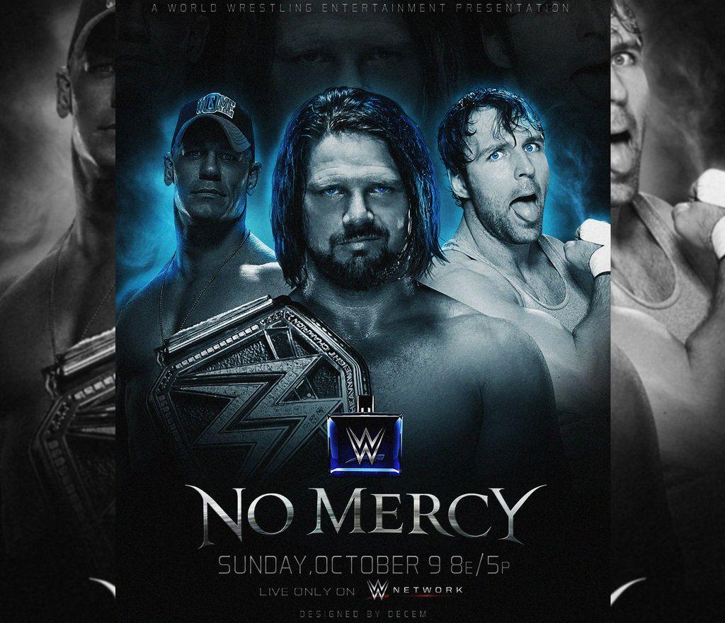 WWE NO MERCY 2016