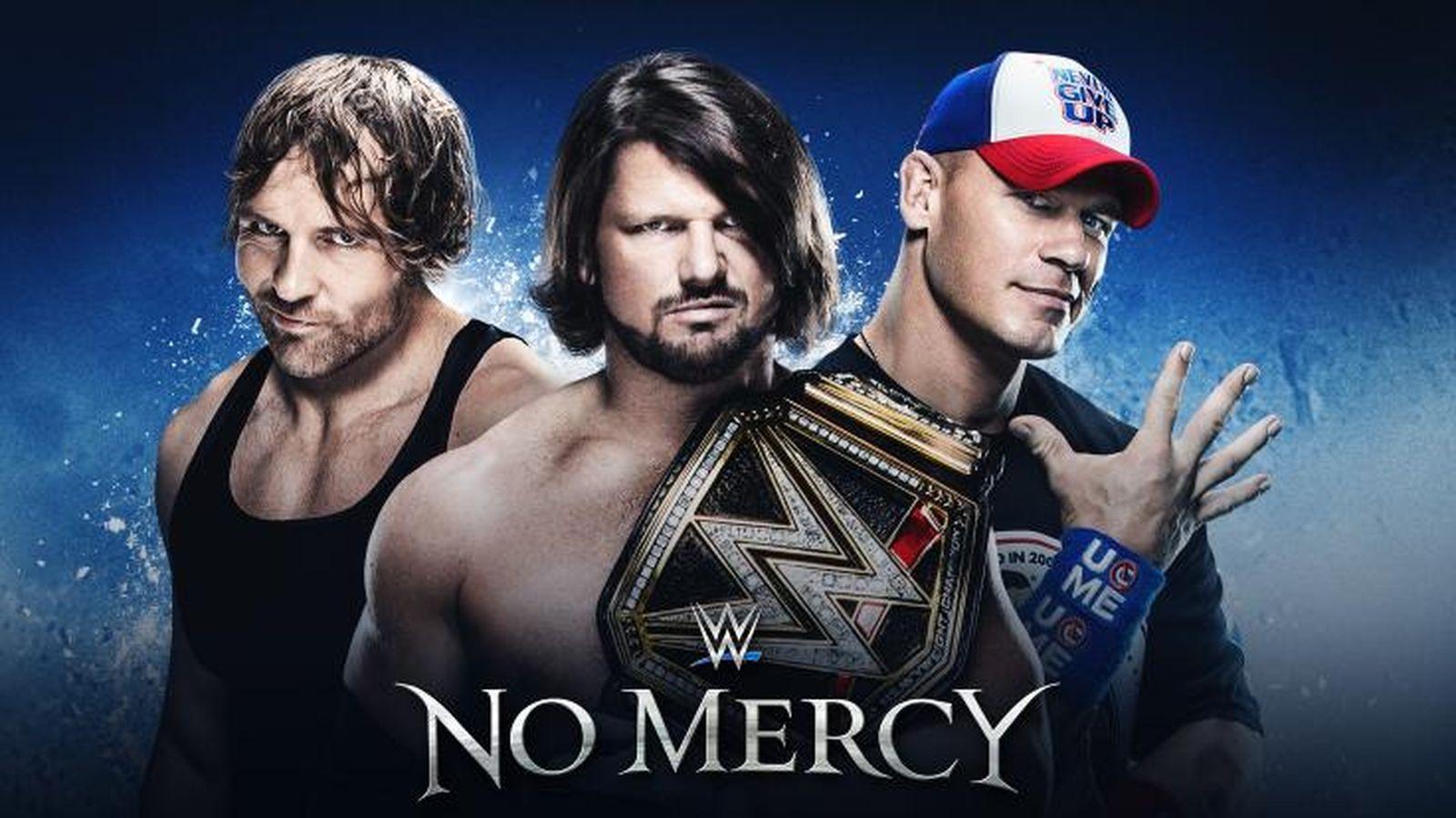 WWE No Mercy 2016 Preview