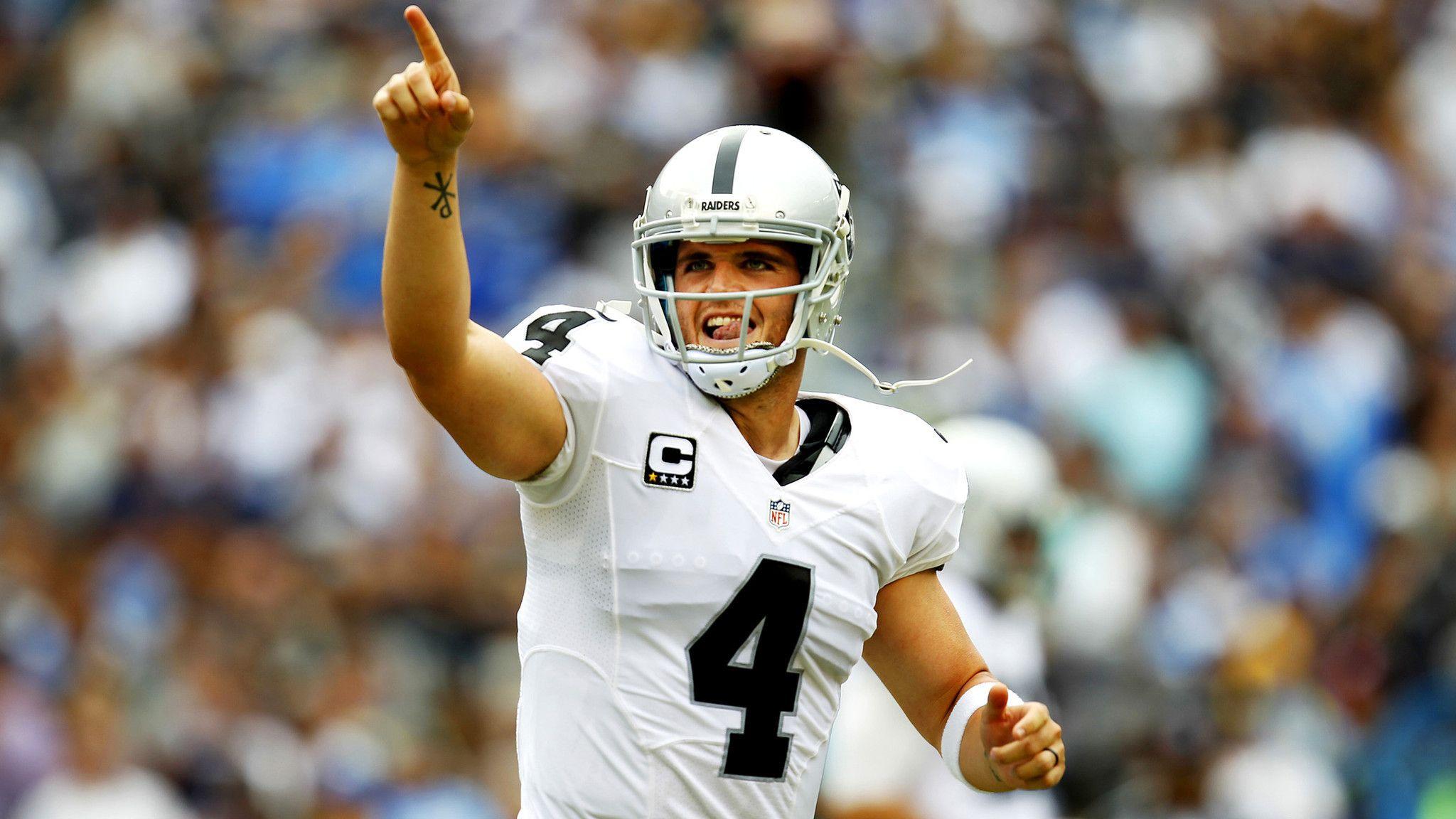 Derek Carr Wallpapers - Wallpaper Cave