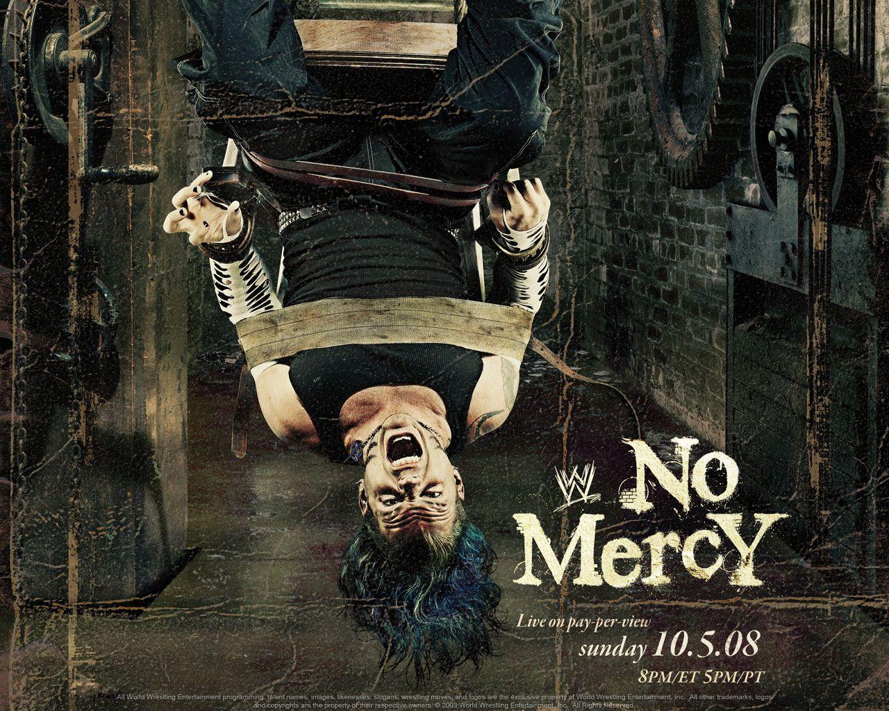 No Mercy 2008 WWE PPV with Jeff Hardy